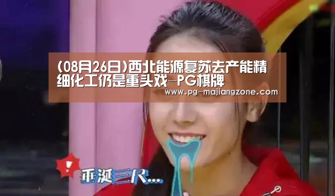 (08月26日)西北能源复苏去产能精细化工仍是重头戏-PG棋牌(图4) PG电子娱乐