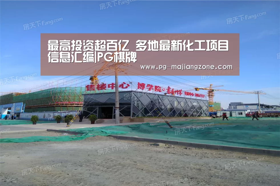 最高投资超百亿 多地最新化工项目信息汇编|PG棋牌(图2) PG麻将网页版入口